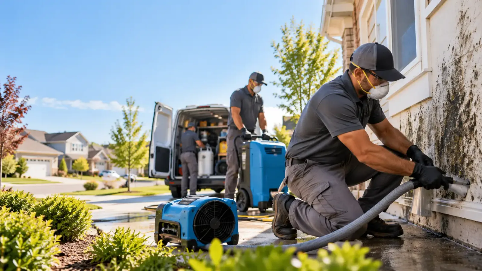 Mold Remediation in Camarillo, CA